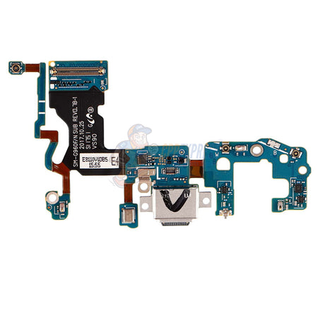 Samsung Galaxy S9 G960F Charging Port Dock Connector Board Flex Cable Replacement