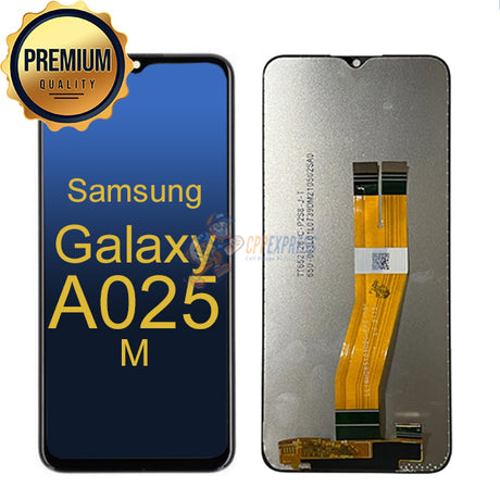 Samsung Galaxy A025M LCD Touch Screen Digitizer Assembly - Black