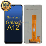 Samsung Galaxy A12 LCD Touch Screen Digitizer and Assembly- Black