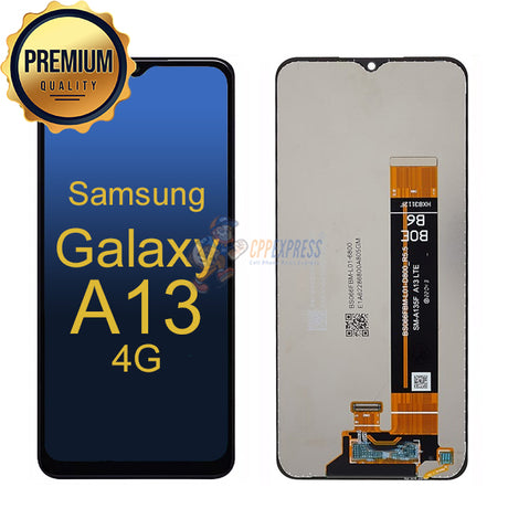 Samsung Galaxy A13 4G LCD Touch Screen Digitizer without Frame - Black