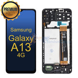 Samsung Galaxy A13 4G LCD Touch Screen Digitizer Assembly With Frame - Black