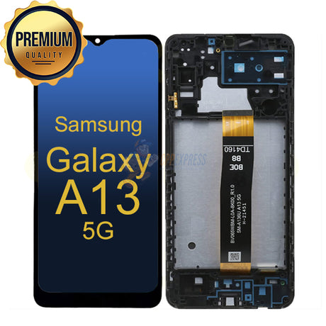 Samsung Galaxy A13 5G LCD Touch Screen Digitizer without Frame - Black