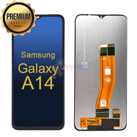 Samsung Galaxy A14 4G LCD Touch Screen Digitizer Assembly Without Frame - Black