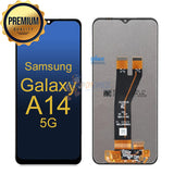 Samsung Galaxy A14 5G LCD Touch Screen Digitizer Assembly Without Frame - Black