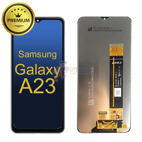 Samsung Galaxy A23 LCD Touch Screen Digitizer Assembly Without Frame - Black