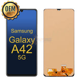 Samsung Galaxy A42 5G LCD Touch Screen Digitizer without Frame - Black