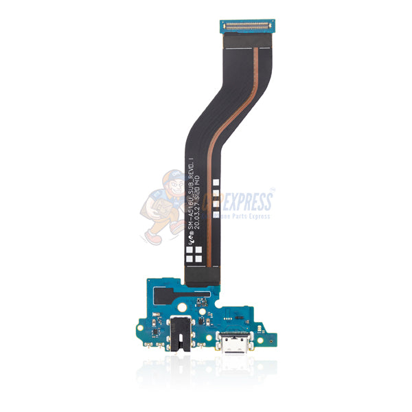 Samsung Galaxy A51 5G Charging Port Dock Connector Board Flex Cable Replacement