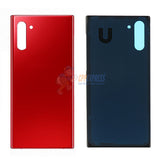 Samsung Galaxy Note 10 - Battery Back Glass Door Cover Housing Premium Replacement Red