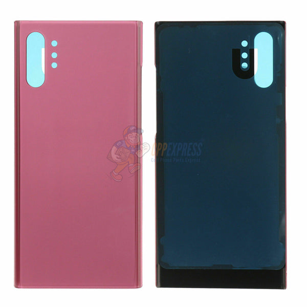 Samsung Galaxy Note 10+ Battery Back Door Glass Cover Premium Housing Replacement Pink