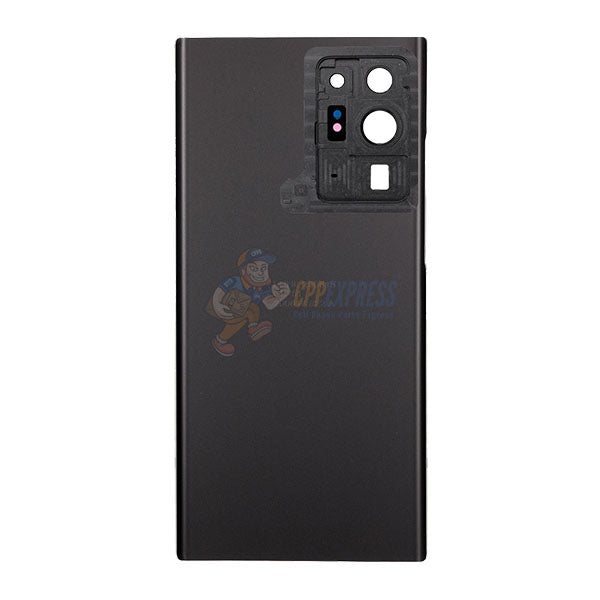 Samsung Galaxy Note 20 Ultra Battery Back Glass Door Cover Housing with Camera Lens Installed Golden