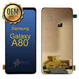 Samsung Galaxy A80 - LCD Touch Screen Digitizer Assembly Without Frame - Black