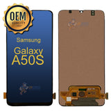 Samsung Galaxy A50S (A507 / 2019) - LCD Touch Screen Digitizer Assembly Without Frame - Black