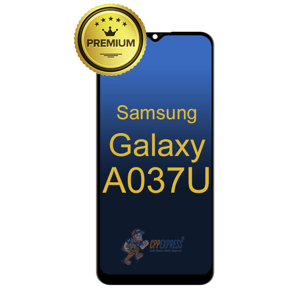 Samsung Galaxy A037U LCD Touch Screen Digitizer Assembly Without Frame - Black