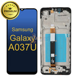 Samsung Galaxy A037U LCD Touch Screen Digitizer Assembly With Frame - Black