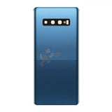 Samsung Galaxy S10 Battery Back Door Glass Perfect Fit Premium Back Cover - Blue