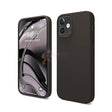 iPhone 12 Mini 5.4" Slim Soft Silicone Protective ShockProof Case Cover Dark Grey