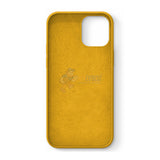 iPhone 12 Mini Slim Soft Silicone Protective ShockProof Case Cover Florida Yellow