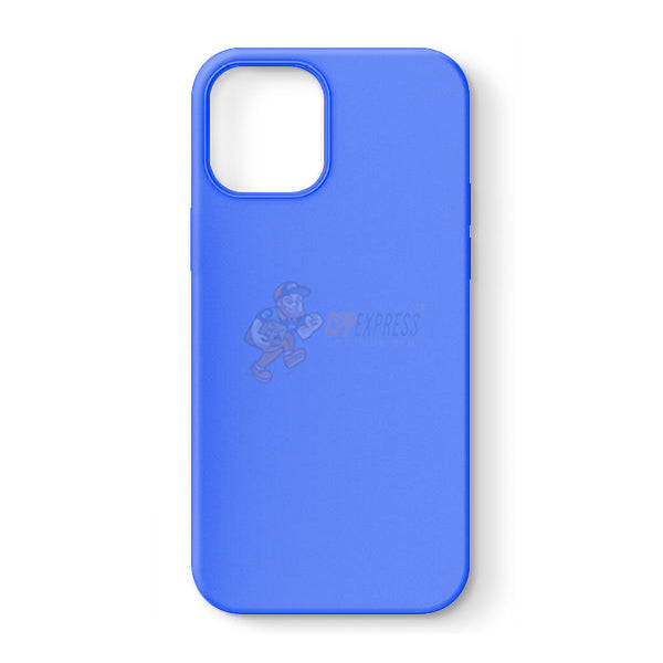 iPhone 12 Mini Slim Soft Silicone Protective ShockProof Case Cover Royal Blue