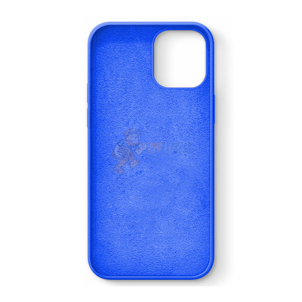 iPhone 12 Mini Slim Soft Silicone Protective ShockProof Case Cover Royal Blue