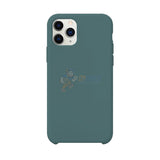 iPhone 11 Pro Slim Soft Silicone Protective ShockProof Case Cover Dark Green