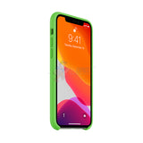 iPhone 11 Pro Slim Soft Silicone Protective ShockProof Case Cover Fluorescent Green