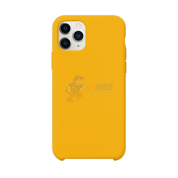 iPhone 11 Pro Slim Soft Silicone Protective ShockProof Case Cover Florida yellow