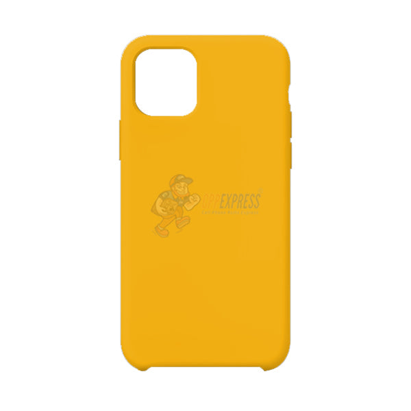 iPhone 11 Pro Slim Soft Silicone Protective ShockProof Case Cover Florida yellow