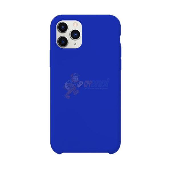 iPhone 11 Pro Slim Soft Silicone Protective ShockProof Case Cover Jewelry Blue