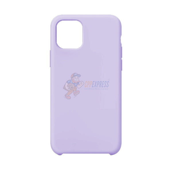 iPhone 11 Pro Slim Soft Silicone Protective ShockProof Case Cover Lavender