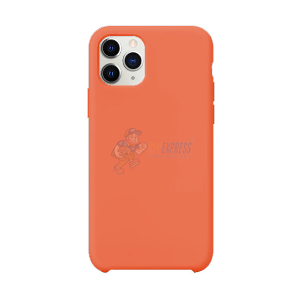 iPhone 11 Pro Slim Soft Silicone Protective ShockProof Case Cover Papaya