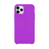 iPhone 11 Pro Slim Soft Silicone Protective ShockProof Case Cover Purple