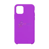 iPhone 11 Pro Slim Soft Silicone Protective ShockProof Case Cover Purple