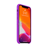 iPhone 11 Pro Slim Soft Silicone Protective ShockProof Case Cover Purple