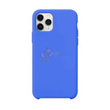 iPhone 11 Pro Slim Soft Silicone Protective ShockProof Case Cover Royal Blue