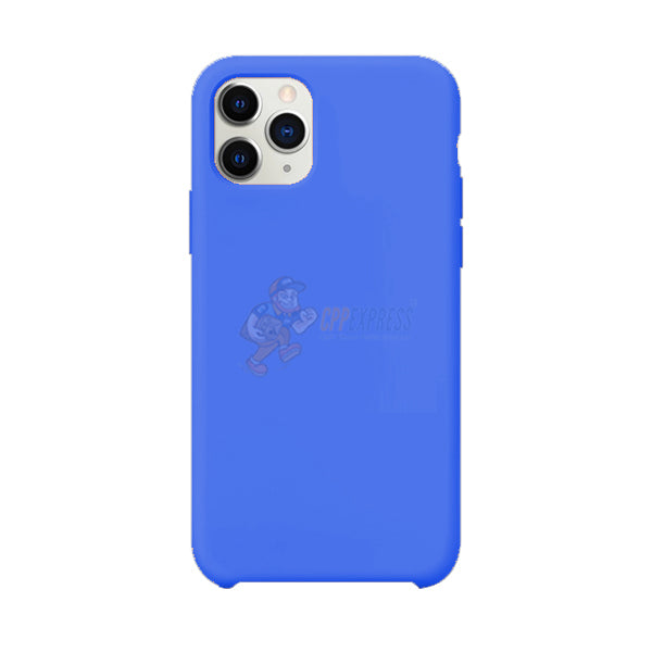 iPhone 11 Pro Slim Soft Silicone Protective ShockProof Case Cover Royal Blue