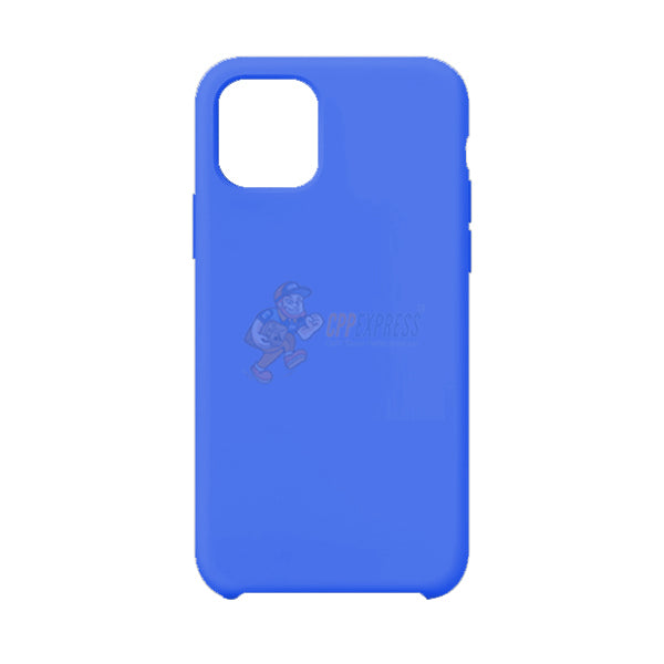 iPhone 11 Pro Slim Soft Silicone Protective ShockProof Case Cover Royal Blue