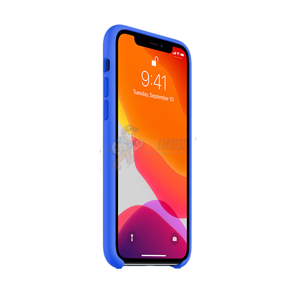 iPhone 11 Pro Slim Soft Silicone Protective ShockProof Case Cover Royal Blue