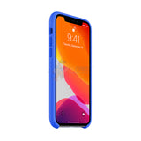 iPhone 11 Pro Slim Soft Silicone Protective ShockProof Case Cover Royal Blue