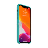 iPhone 11 Pro Slim Soft Silicone Protective ShockProof Case Cover Sea Green