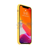 iPhone 11 Pro Slim Soft Silicone Protective ShockProof Case Cover Yellow