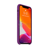 iPhone 11 Slim Soft Silicone Protective ShockProof Case Cover Dark Purple