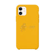 iPhone 11 Slim Soft Silicone Protective ShockProof Case Cover Florida Yellow