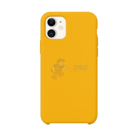 iPhone 11 Slim Soft Silicone Protective ShockProof Case Cover Florida Yellow