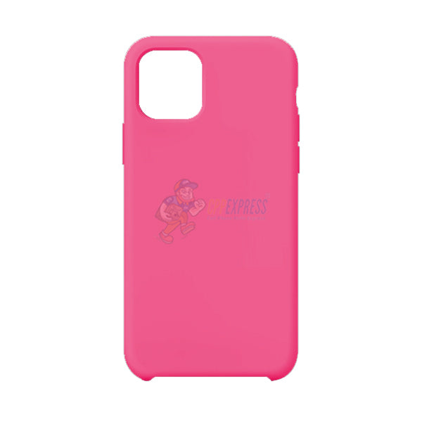 iPhone 11 Slim Soft Silicone Protective ShockProof Case Cover Hot Pink