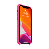 iPhone 11 Slim Soft Silicone Protective ShockProof Case Cover Hot Pink