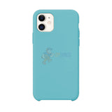 iPhone 11 Slim Soft Silicone Protective ShockProof Case Cover Light Blue