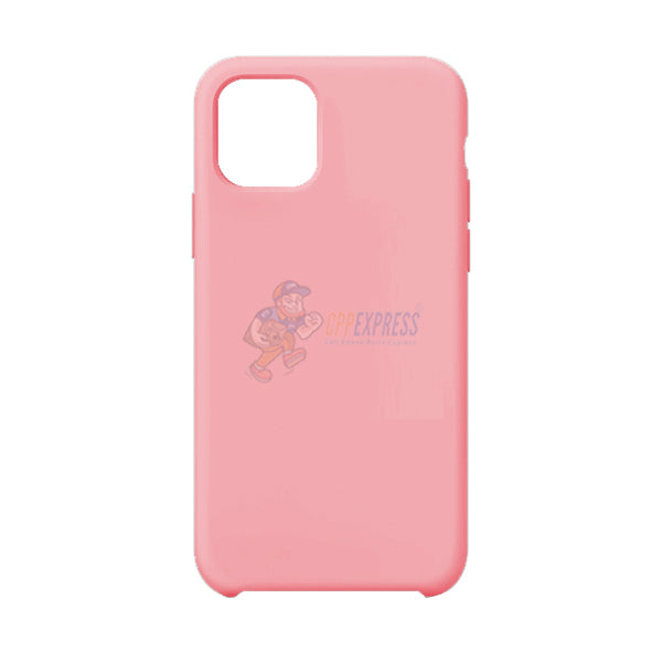 iPhone 11 Slim Soft Silicone Protective ShockProof Case Cover Light Pink