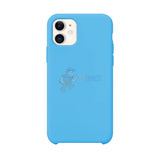 iPhone 11 Slim Soft Silicone Protective ShockProof Case Cover Sky Blue