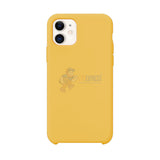 iPhone 11 Slim Soft Silicone Protective ShockProof Case Cover Yellow