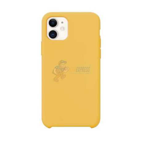 iPhone 11 Slim Soft Silicone Protective ShockProof Case Cover Yellow